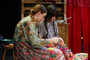 Przypomnienieli mowę naszych przodków - Radio Kielce 29.11.2025. Kielce. WDK. XV Przegląd Regionalny Gadek „Toto nase ludowe godanie” / Fot. Wiktor Taszłow - Radio Kielce