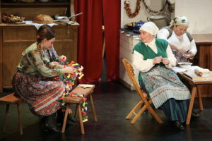 Przypomnienieli mowę naszych przodków - Radio Kielce 29.11.2025. Kielce. WDK. XV Przegląd Regionalny Gadek „Toto nase ludowe godanie” / Fot. Wiktor Taszłow - Radio Kielce