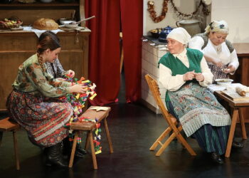 29.11.2025. Kielce. WDK. XV Przegląd Regionalny Gadek „Toto nase ludowe godanie” / Fot. Wiktor Taszłow - Radio Kielce