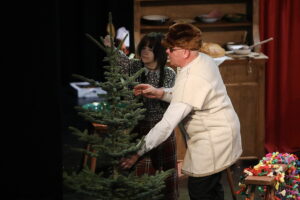 Przypomnienieli mowę naszych przodków - Radio Kielce 29.11.2025. Kielce. WDK. XV Przegląd Regionalny Gadek „Toto nase ludowe godanie” / Fot. Wiktor Taszłow - Radio Kielce