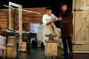 Przypomnienieli mowę naszych przodków - Radio Kielce 29.11.2025. Kielce. WDK. XV Przegląd Regionalny Gadek „Toto nase ludowe godanie” / Fot. Wiktor Taszłow - Radio Kielce