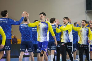 29.11.2025. Kielce. Mecz Stal Mielec - Industria Kielce / Fot. Wiktor Taszłow - Radio Kielce