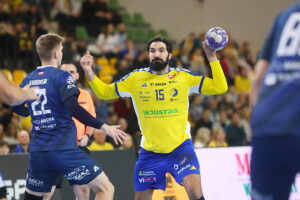 29.11.2025. Kielce. Mecz Stal Mielec - Industria Kielce / Fot. Wiktor Taszłow - Radio Kielce