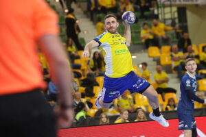 29.11.2025. Kielce. Mecz Stal Mielec - Industria Kielce / Fot. Wiktor Taszłow - Radio Kielce