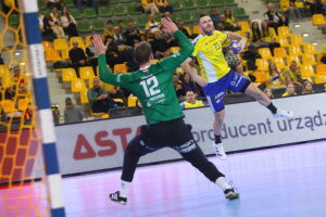 29.11.2025. Kielce. Mecz Stal Mielec - Industria Kielce / Fot. Wiktor Taszłow - Radio Kielce