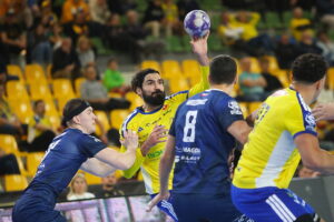 29.11.2025. Kielce. Mecz Stal Mielec - Industria Kielce / Fot. Wiktor Taszłow - Radio Kielce