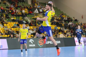 29.11.2025. Kielce. Mecz Stal Mielec - Industria Kielce / Fot. Wiktor Taszłow - Radio Kielce