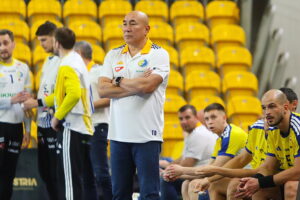 29.11.2025. Kielce. Mecz Stal Mielec - Industria Kielce / Fot. Wiktor Taszłow - Radio Kielce