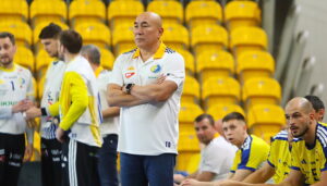 29.11.2025. Kielce. Mecz Stal Mielec - Industria Kielce / Fot. Wiktor Taszłow - Radio Kielce