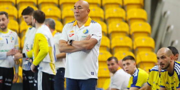 29.11.2025. Kielce. Mecz Stal Mielec - Industria Kielce / Fot. Wiktor Taszłow - Radio Kielce