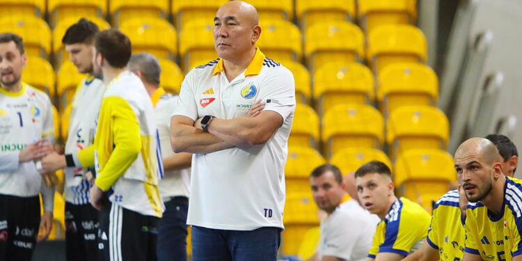 29.11.2025. Kielce. Mecz Stal Mielec - Industria Kielce / Fot. Wiktor Taszłow - Radio Kielce