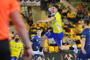 29.11.2025. Kielce. Mecz Stal Mielec - Industria Kielce / Fot. Wiktor Taszłow - Radio Kielce