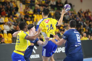 29.11.2025. Kielce. Mecz Stal Mielec - Industria Kielce / Fot. Wiktor Taszłow - Radio Kielce