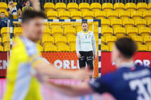 29.11.2025. Kielce. Mecz Stal Mielec - Industria Kielce / Fot. Wiktor Taszłow - Radio Kielce