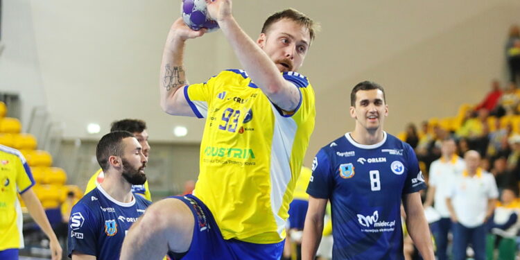 29.11.2025. Kielce. Mecz Stal Mielec - Industria Kielce / Fot. Wiktor Taszłow - Radio Kielce
