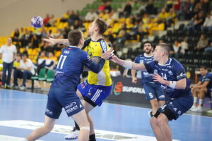 29.11.2025. Kielce. Mecz Stal Mielec - Industria Kielce / Fot. Wiktor Taszłow - Radio Kielce