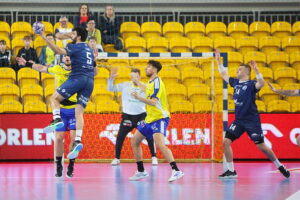 29.11.2025. Kielce. Mecz Stal Mielec - Industria Kielce / Fot. Wiktor Taszłow - Radio Kielce