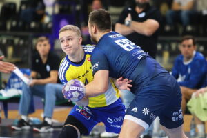 29.11.2025. Kielce. Mecz Stal Mielec - Industria Kielce / Fot. Wiktor Taszłow - Radio Kielce