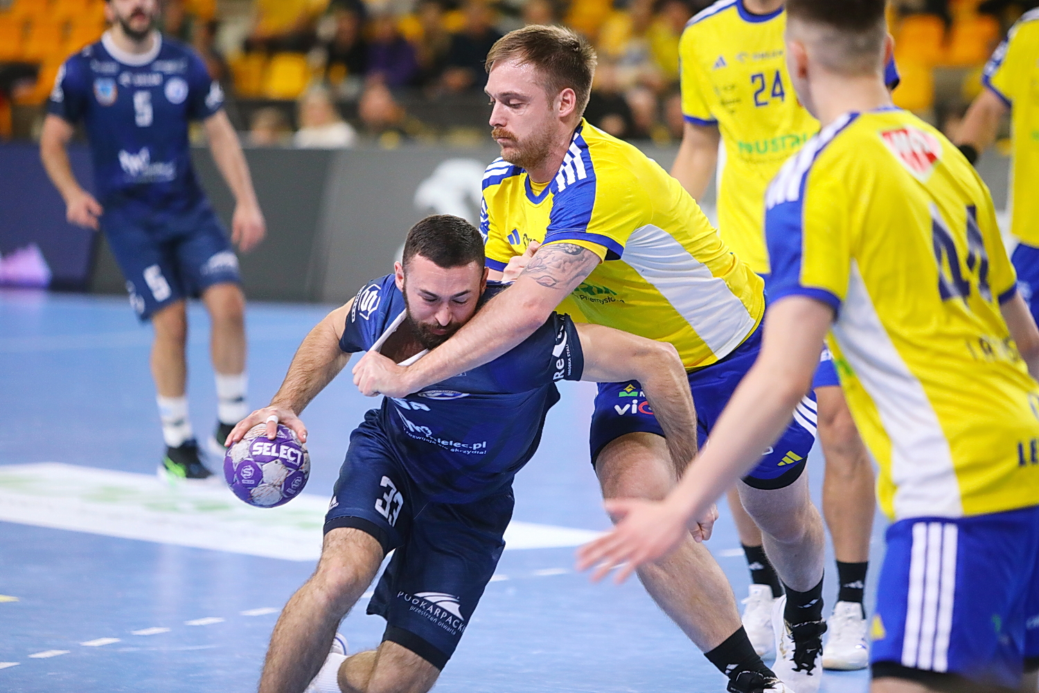 Kielce. Mecz Industria Kielce – Stal Mielec