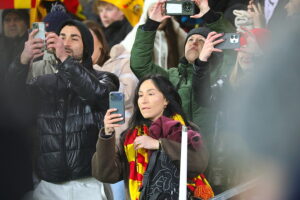 29.11.2025. Kielce. Mecz Korona Kielce - Cracovia Kraków / Fot. Wiktor Taszłow - Radio Kielce