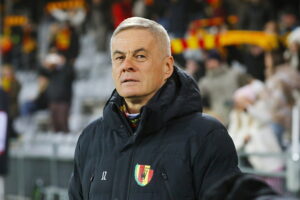 29.11.2025. Kielce. Mecz Korona Kielce - Cracovia Kraków / Fot. Wiktor Taszłow - Radio Kielce