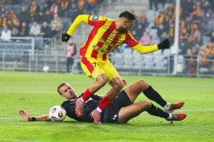 29.11.2025. Kielce. Mecz Korona Kielce - Cracovia Kraków / Fot. Wiktor Taszłow - Radio Kielce