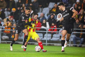 29.11.2025. Kielce. Mecz Korona Kielce - Cracovia Kraków / Fot. Wiktor Taszłow - Radio Kielce