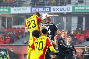 29.11.2025. Kielce. Mecz Korona Kielce - Cracovia Kraków / Fot. Wiktor Taszłow - Radio Kielce