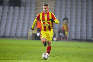 29.11.2025. Kielce. Mecz Korona Kielce - Cracovia Kraków / Fot. Wiktor Taszłow - Radio Kielce