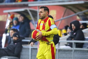 29.11.2025. Kielce. Mecz Korona Kielce - Cracovia Kraków / Fot. Wiktor Taszłow - Radio Kielce