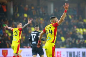 29.11.2025. Kielce. Mecz Korona Kielce - Cracovia Kraków / Fot. Wiktor Taszłow - Radio Kielce