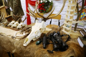 29.11.2025. Zagnańsk. IV Świętokrzyski Konkurs Sygnalistyki Myśliwskiej „Echo Dębu Bartka” / Fot. Wiktor Taszłow - Radio Kielce