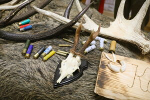 29.11.2025. Zagnańsk. IV Świętokrzyski Konkurs Sygnalistyki Myśliwskiej „Echo Dębu Bartka” / Fot. Wiktor Taszłow - Radio Kielce