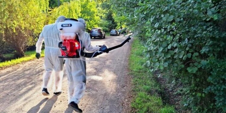 Skarżysko-Kamienna. Nowy parking przy ul. Żeromskiego / Fot. UM Skarżysko