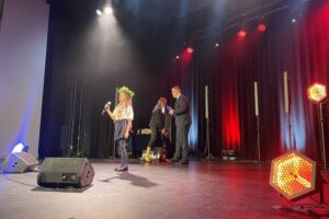 Festiwal w Sandomierzu przyciągnął wielu uczestników - Radio Kielce 16.11.2025. Sandomierz. Festiwal Piosenki Patriotyczno-Religijnej / Fot. Grażyna Szlęzak-Wójcik - Radio Kielce