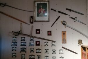 13.11.2025. Wiślica. Muzeum Parafialne Dom Długosza / Fot. Marta Gajda-Kruk - Radio Kielce