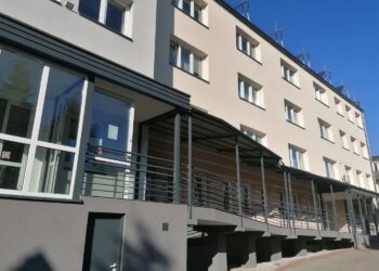 DPS w Pińczowie przeszedł prawdziwą metamorfozę - Radio Kielce Pińczów. Dom Pomocy Społecznej / Fot. Marta Gajda-Kruk - Radio Kielce