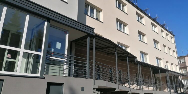 DPS w Pińczowie przeszedł prawdziwą metamorfozę - Radio Kielce Pińczów. Dom Pomocy Społecznej / Fot. Marta Gajda-Kruk - Radio Kielce