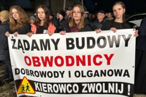 12.11.2025. Dobrowoda. Program „Interwencja” TVP3 Kielce i Radia Kielce / Fot. Arkadiusz Miller - Radio Kielce