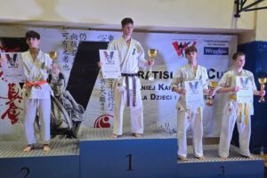 Turniej Karate Kyokushin dla Dzieci i Młodzieży WRATISLAVIA CUP 2025 / Fot. Klub Karate Morawica KKM/ Facebook