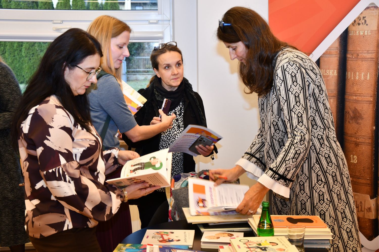 Dzieci powinny tupać i klaskać podczas czytania