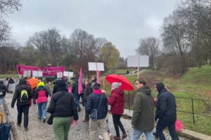 Święto Młodego Wina przyciągnęło turystów do Sandomierza - Radio Kielce 15.11.2025. Sandomierz. Święto Młodego Wina / Fot. Grażyna Szlęzak-Wójcik - Radio Kielce