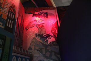 Bajkowa rewolucja w Pacanowie już trwa - Radio Kielce 28.11.2025. Europejskie Centrum Bajki w Pacanowie. Prace modernizacyjne / Fot. Marta Gajda-Kruk - Radio Kielce