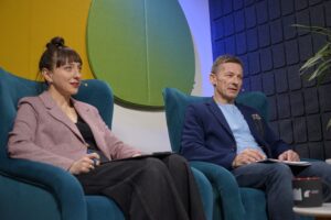 Audycja „Dzień Dobry, to Ja! Rozmowy inne niż wszystkie w Radiu Kielce” – Artur Jaroń / Fot. Karolina Piasecka - Radio Kielce