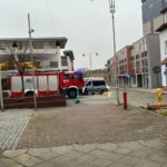 Kolejny pożar opuszczonego budynku przy ul. Piotrkowskiej