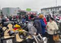 11.11.2025. Sandomierz. Niepodległościowy Piknik Motocyklowy / Fot. Grażyna Szlęzak-Wójcik - Radio Kielce