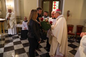 11.11.2025. Połaniec. Uroczystości z okazji 125. rocznicy konsekracji kościoła św. Marcina / Fot. ks. Grzegorz Słodkowski