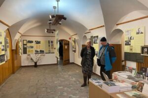 Wincenty Witos na wystawie w Sandomierzu - Radio Kielce 11.11.2025. Sandomierz. Muzeum Historii Polskiego Ruchu Ludowego. Wystawa poświęcona Wincentemu Witosowi / Fot. Grażyna Szlęzak-Wójcik - Radio Kielce