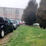 17.11.2025. Kazimierza Wielka. Parking / Fot. Marta Gajda-Kruk - Radio Kielce