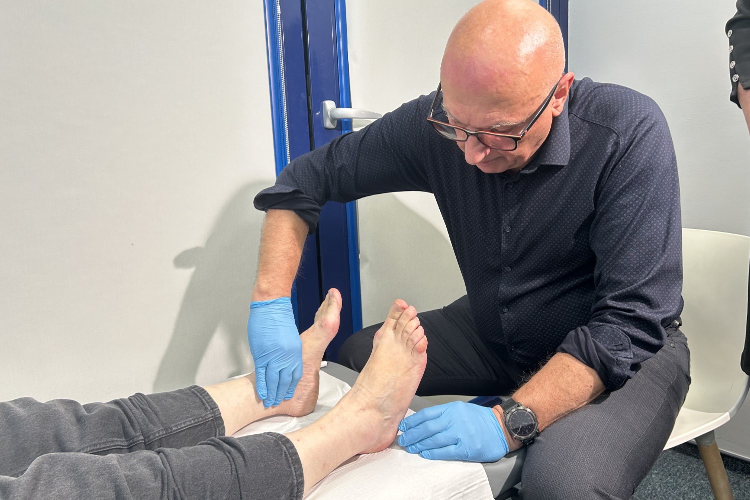 W Kielcach można było skorzystać z badań diagnozujących stopę cukrzycową